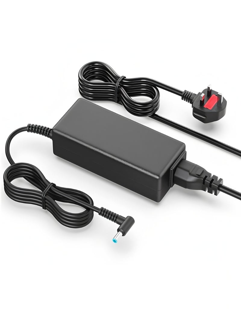 Flyview 65W HP Laptop Charger, 19.5V 3.33A Power Supply Adapter for HP Pavilion x360 11 13 15, HP EliteBook 840 850 G5, HP ProBook 430 440 450 455 470 G4 G5 G6 G7 G8, HP 250 G6 255 G7 710412-001 741727-001  - Image 1