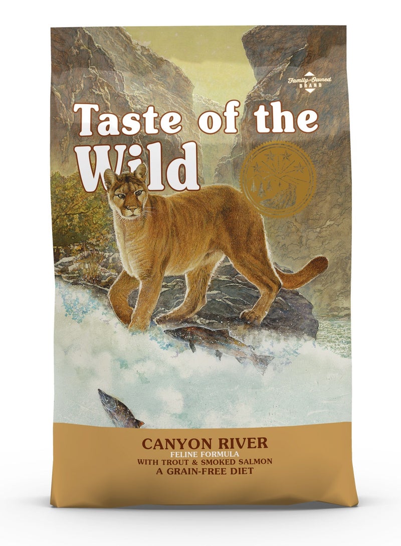 Taste of the Wild Canyon River Feline Recipe Dry Food For Cats 6.6kg - Image 1