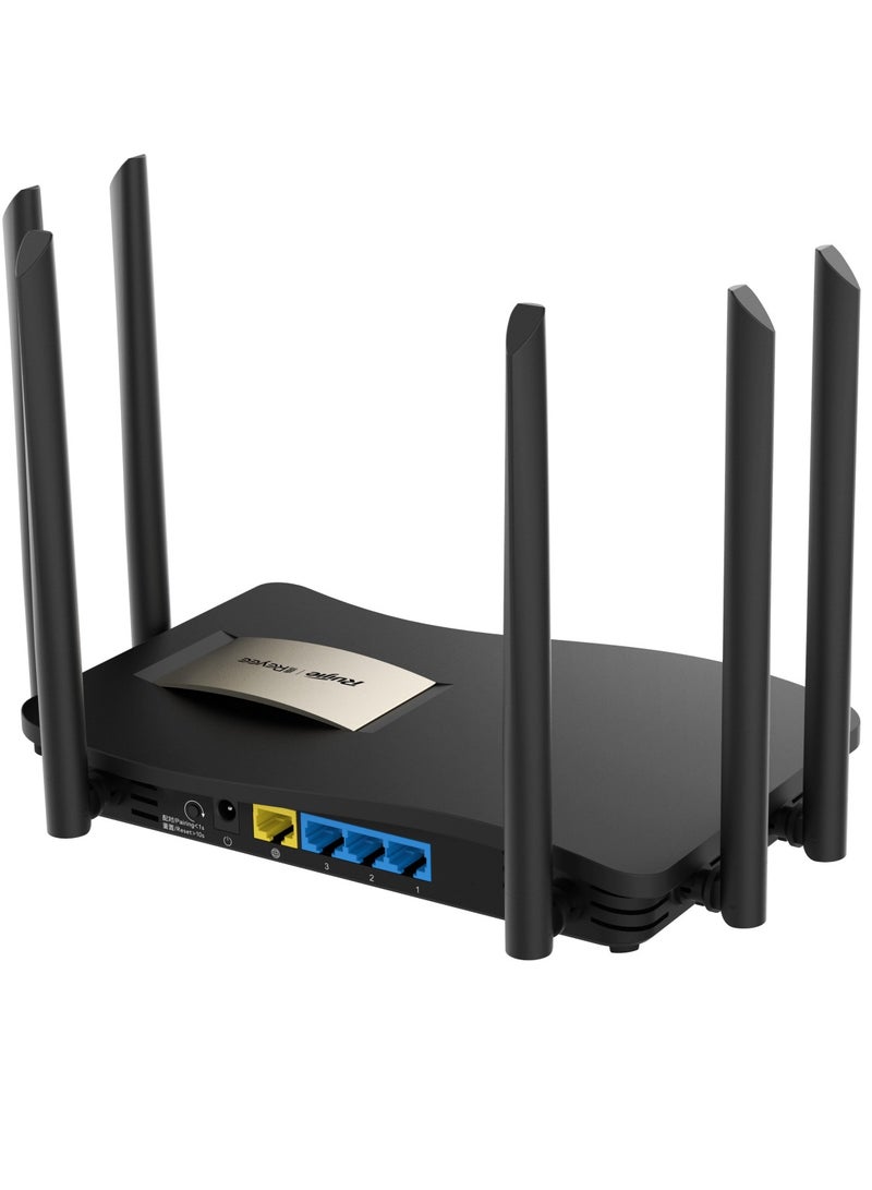 Reyee RUJIE RG-EW1200G PRO AC 1300 DUAL BAND GIGABIT WIRELESS ROUTER WIFI 5 - Image 3