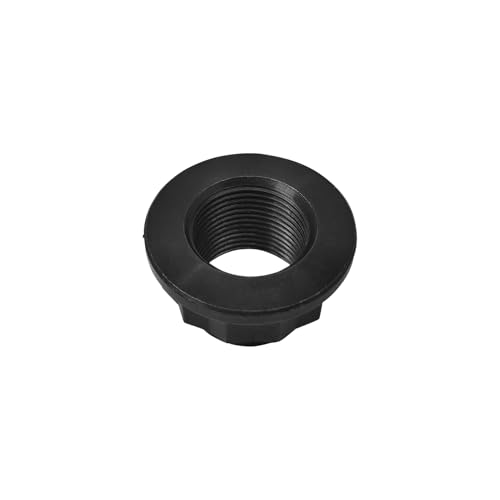 Mysttoo 2PCS Front Wheel Axle Shaft Nut Hub Driveshaft Nuts Compatible with Toyota Lexus Scion OEM 90177-22001 90080-17238 - Image 2