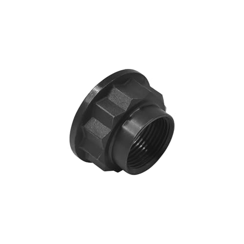 Mysttoo 2PCS Front Wheel Axle Shaft Nut Hub Driveshaft Nuts Compatible with Toyota Lexus Scion OEM 90177-22001 90080-17238 - Image 4