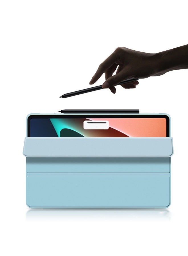 general Case Compatible with Honor MagicPad 3 2025 (13.3 inch) Slim Magnetic Smart PU Leather Tri-Folding Stand Tablet Cover for Magic Pad 3 13.3 - Image 4