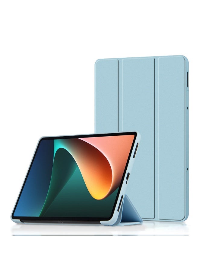 general Case Compatible with Honor MagicPad 3 2025 (13.3 inch) Slim Magnetic Smart PU Leather Tri-Folding Stand Tablet Cover for Magic Pad 3 13.3 - Image 1