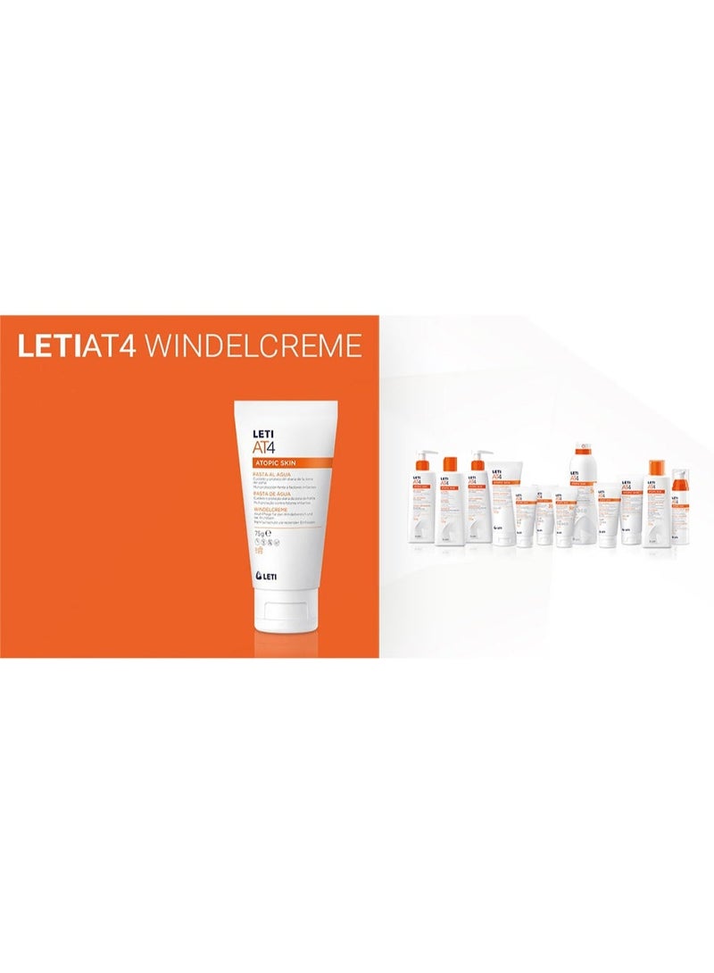 LETI AT4 Atopic Skin Nappy Cream 75g - Image 2
