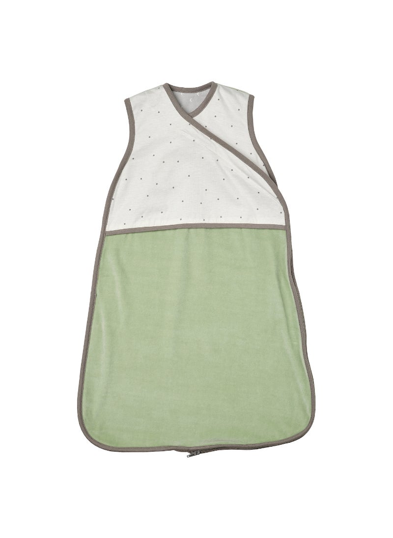 Generic Sleep Bag - Green, Soft Cotton Sleeping Bag for Infants and Toddlers 