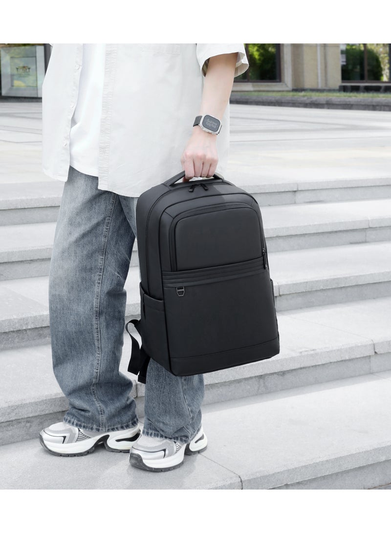 MEINAILI Menaili 2508 15.6-inch Waterproof and Shockproof Laptop Backpack with Luggage Strap - Image 3