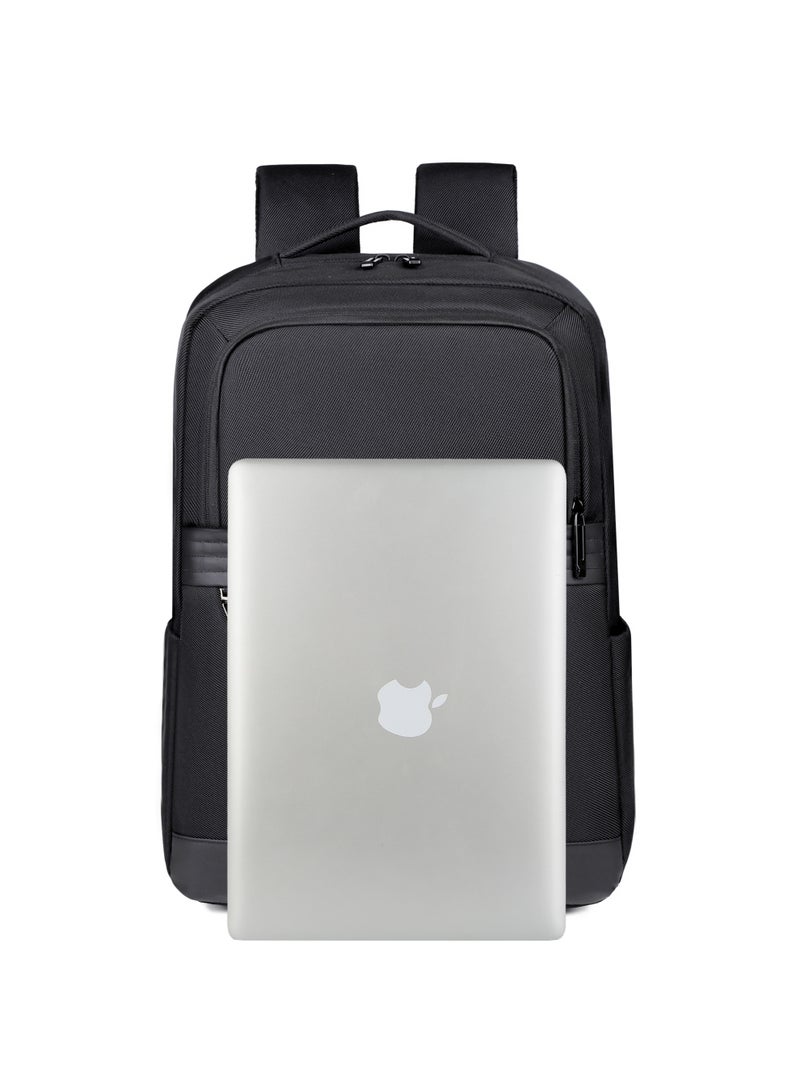 MEINAILI Menaili 2508 15.6-inch Waterproof and Shockproof Laptop Backpack with Luggage Strap - Image 4