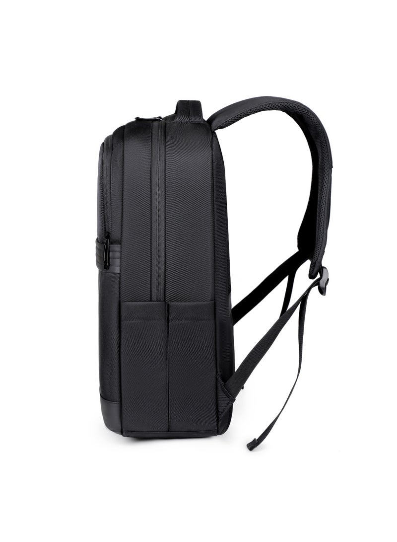 MEINAILI Menaili 2508 15.6-inch Waterproof and Shockproof Laptop Backpack with Luggage Strap - Image 5