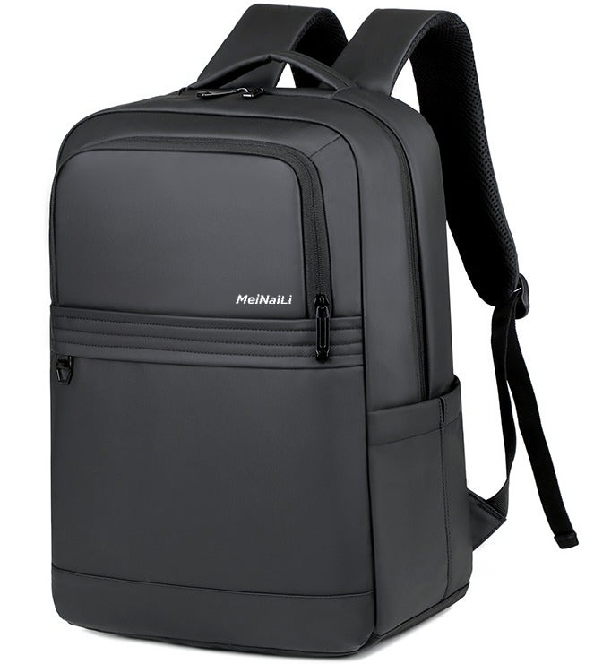 MEINAILI Menaili 2508 15.6-inch Waterproof and Shockproof Laptop Backpack with Luggage Strap - Image 1