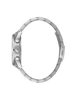 Lee Cooper Men's Watch, Multi Function Display and Metal Strap - LC08026.350, Black  - Image 3