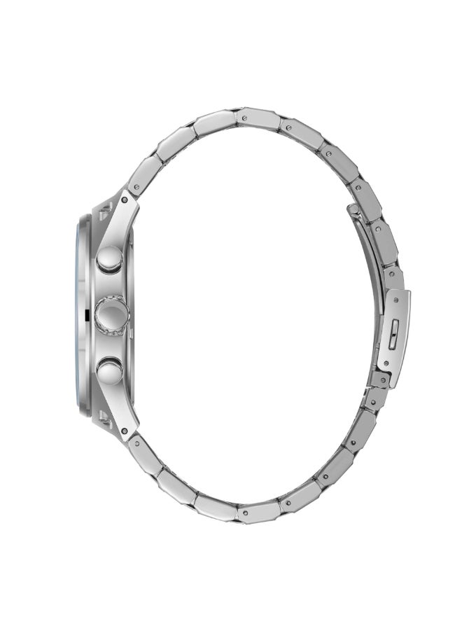 Lee Cooper - Men's Watch, Multi Function Display and Metal Strap - LC08026.350, Black - Image 1
