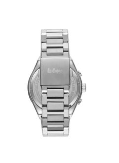 Lee Cooper Men's Watch, Multi Function Display and Metal Strap - LC08026.350, Black  - Image 4