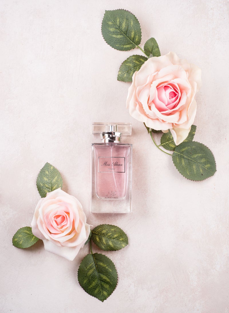 ألينا كوريل عطر مس ألينا روزيز للنساء من ألينا كوريل او دي بارفان 80 مل - Image 2