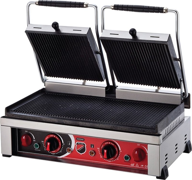 Işıkgaz Silverinox Style Electric Double Cover 20 Slice Toaster SLVR-SS-20D  - Image 1