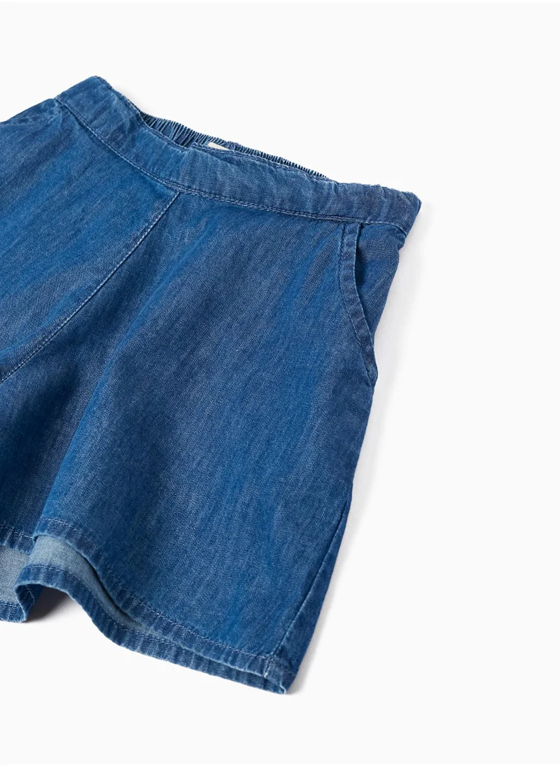 Zippy Zippy Cotton Denim Shorts For Girls