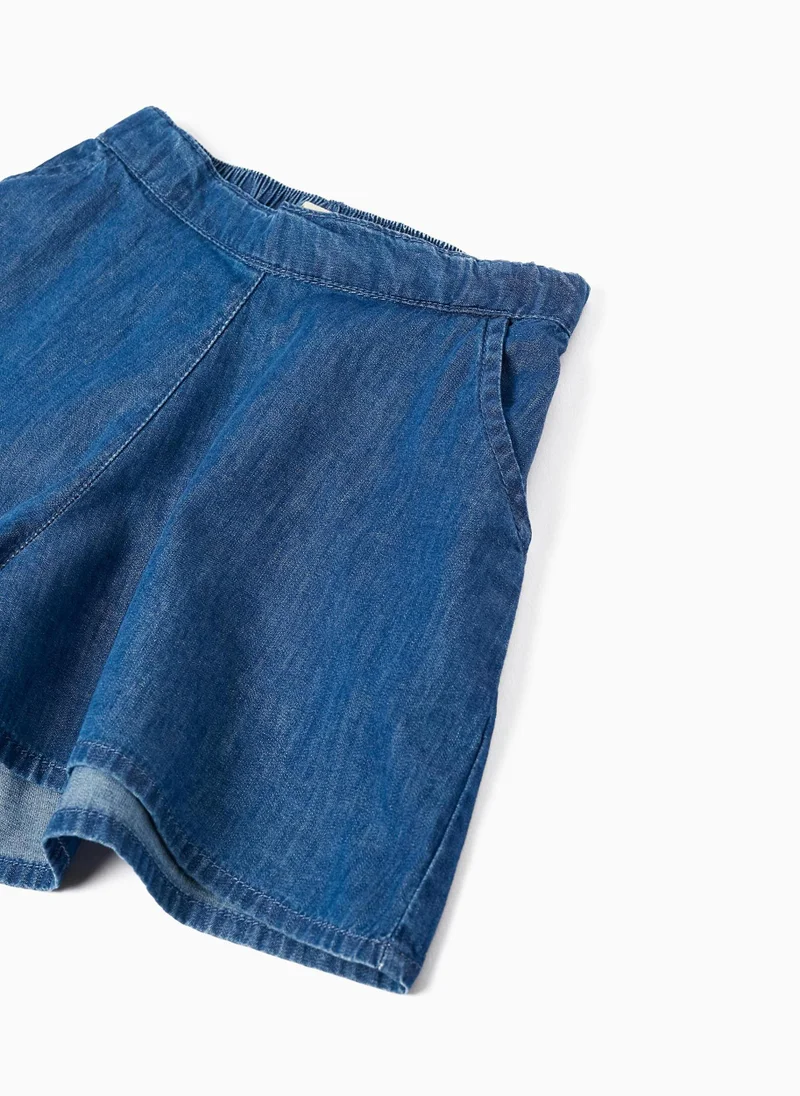 Zippy Zippy Cotton Denim Shorts For Girls