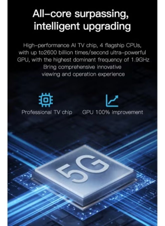 Umiio جهاز عرض ليزر محمول أندرويد Q2 – جهاز عرض ذكي بدقة Full HD مع واي فاي 5G، بلوتوث، HDMI، تصحيح تلقائي للزاوية ومكبر صوت مدمج | نطاق عرض 5 أمتار للسينما المنزلية، أفلام في الهواء الطلق والألعاب - Image 5
