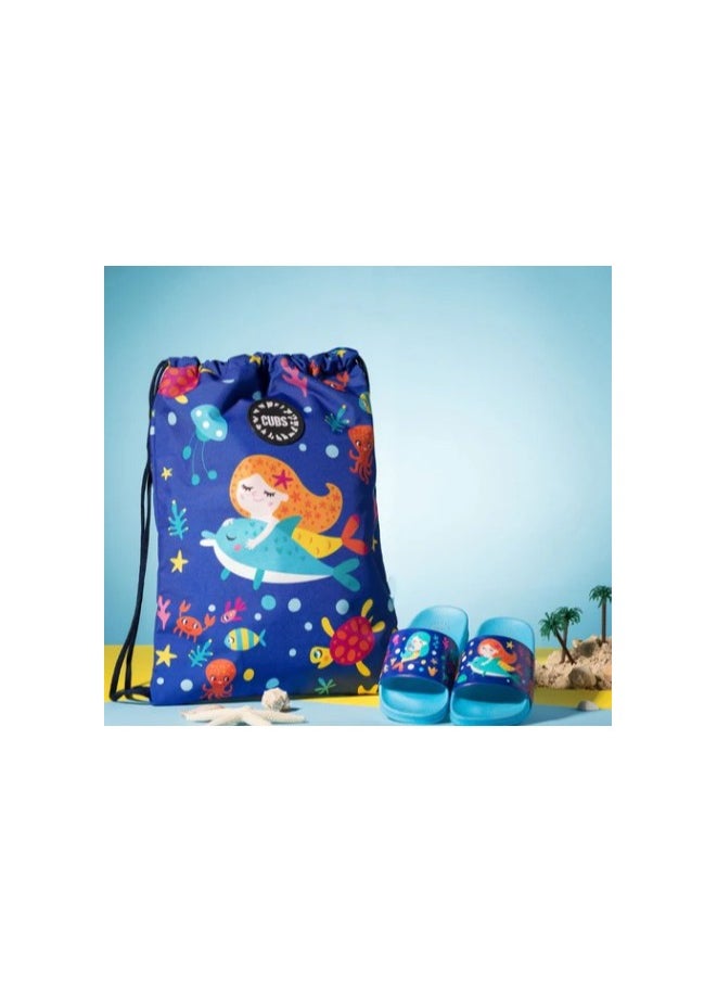 CUBS Mermaids & Dolphins Mesh Bag   Size: S/M  - Image 2