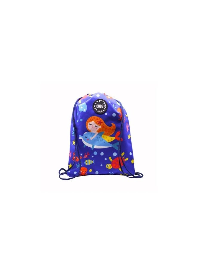 CUBS Mermaids & Dolphins Mesh Bag   Size: S/M  - Image 1