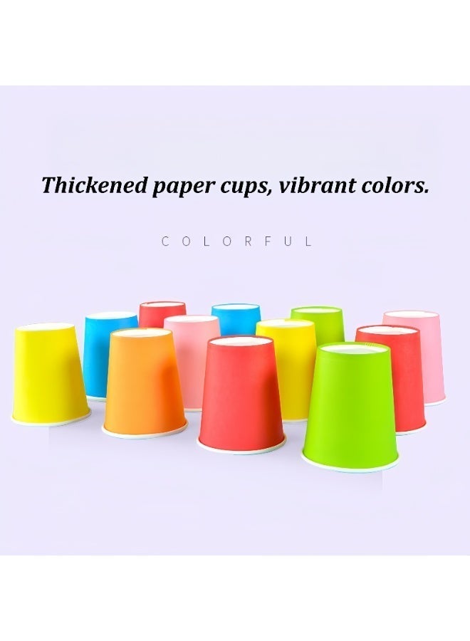 مجموعة أدوات فنية من أكواب ورقية مكونة من 11 قطعة، ألعاب حرفية فاخرة للأطفال (النسخة الإنجليزية)، ملصقات ورقية للأطفال - Image 5