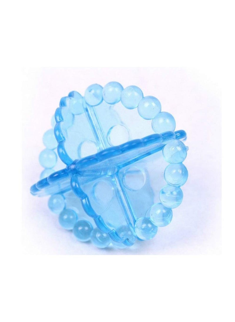 Gopinath Autolink Gopinath Autolink Washing Machine Cleaning Hair Removal Stains Clothes Washing Ball Multi Color4 pcs  - Image 2