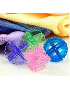 Gopinath Autolink Gopinath Autolink Washing Machine Cleaning Hair Removal Stains Clothes Washing Ball Multi Color4 pcs  - Image 3