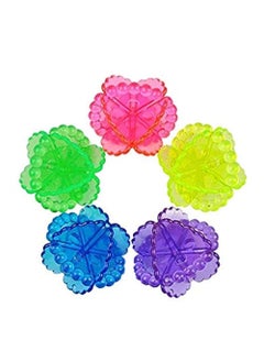 Gopinath Autolink Gopinath Autolink Washing Machine Cleaning Hair Removal Stains Clothes Washing Ball Multi Color4 pcs  - Image 5