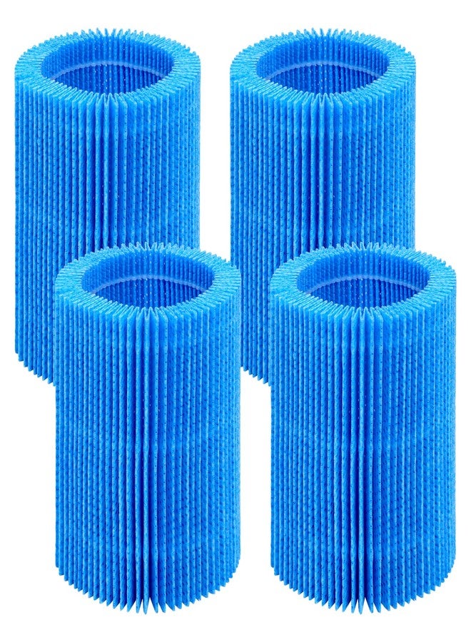 Harebery Upgrade Humidifier Replacement Filter Compatible with Canopy Bedside and Nursery Humidifier, Blue Spunlace Nonwoven Washable Filter, 4-Pack - Image 1