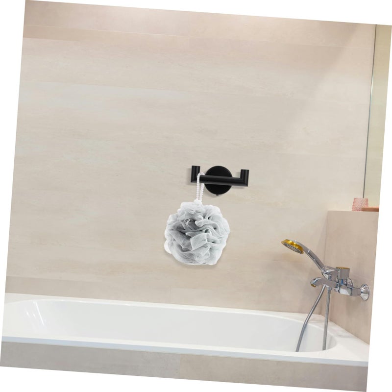 Stainless Steel 2 Pcs Bathroom Wall Towel Rack Dual Person Storage Space Saving Easy To Install Kitchen Towel Hanger - Image 5