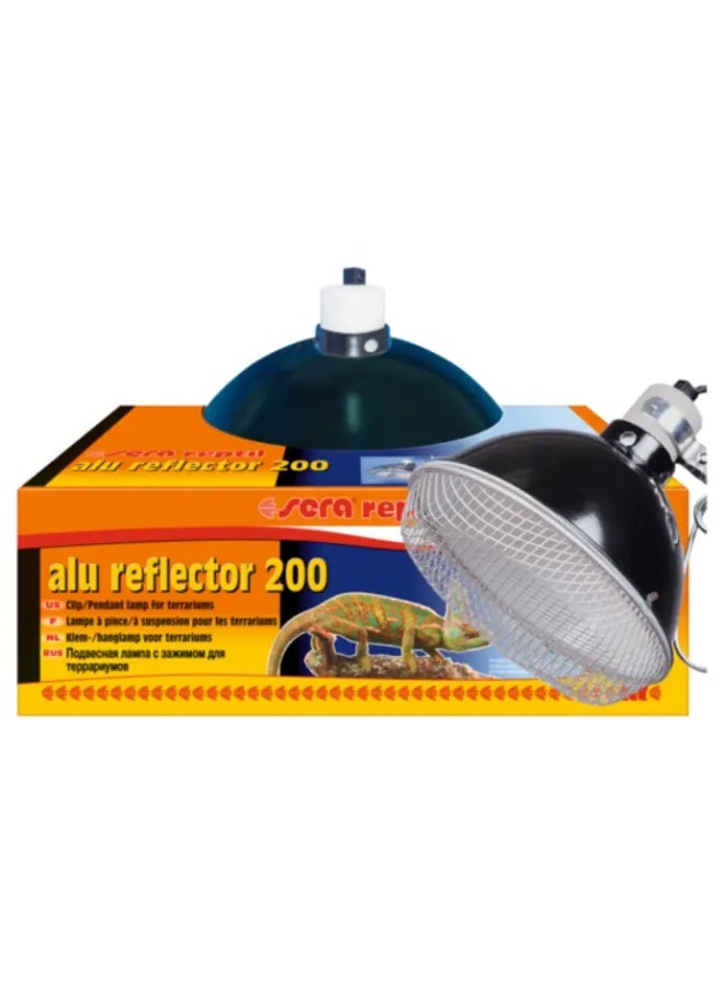 Sera Reptile Alu Reflector [Diameter - 20cm] - Image 1