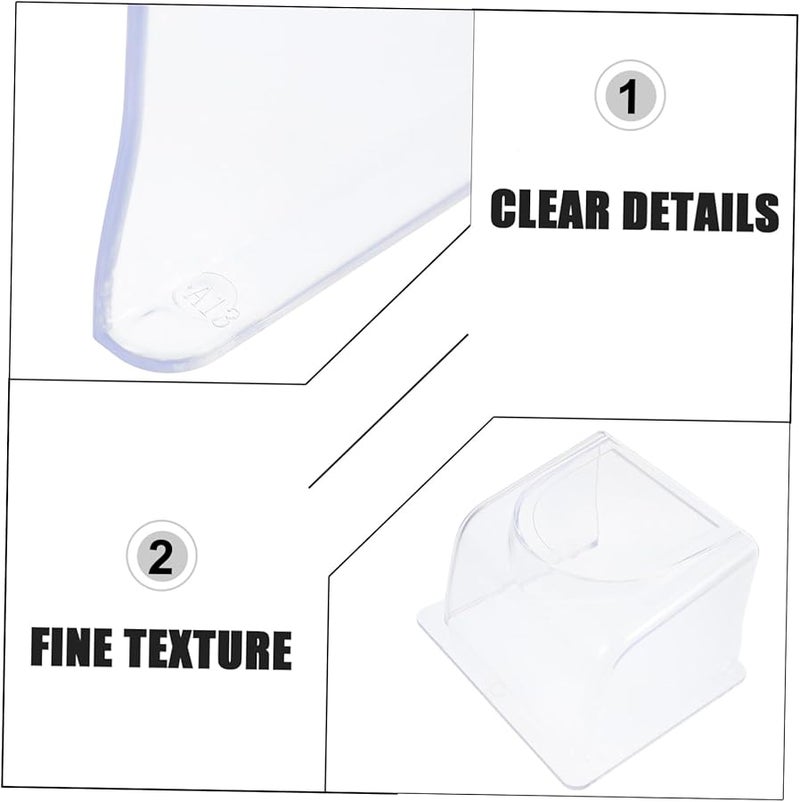 Artibetter Weatherproof Plastic Doorbell Cover Prevents Water Damage For Attendance Machine - Image 5