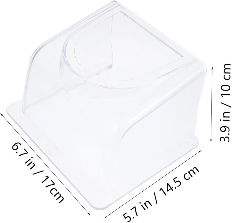 Artibetter Weatherproof Plastic Doorbell Cover Prevents Water Damage For Attendance Machine - Image 3