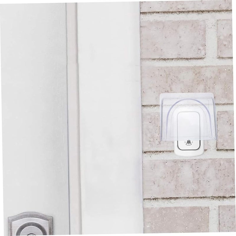 Artibetter Weatherproof Plastic Doorbell Cover Prevents Water Damage For Attendance Machine - Image 4