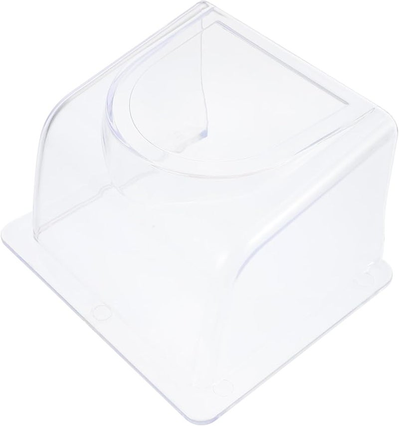 Artibetter Weatherproof Plastic Doorbell Cover Prevents Water Damage For Attendance Machine - Image 1