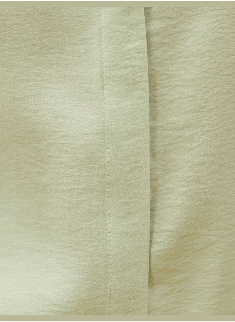 KOTON Long Sleeve Relax Fit Modal Shirt