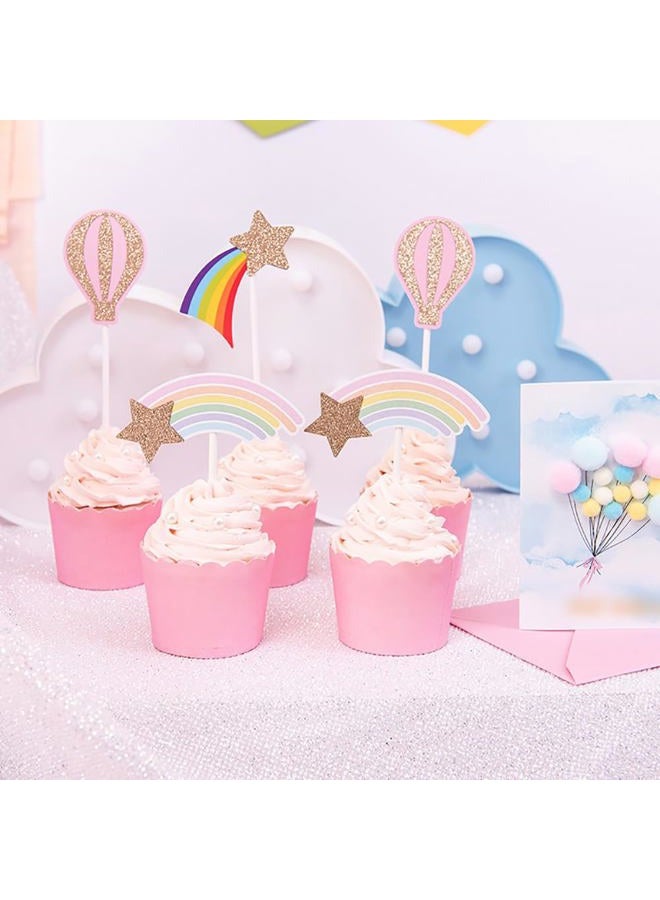GSHLLO 50 Pcs Scalloped Edge Cupcake Liners Cute Muffin Baking Cups Wedding Cupcake Wrappers Cookie Dessert Paper Cups Small Baby Shower Cake Cases for Birthday Party Blue - Image 4