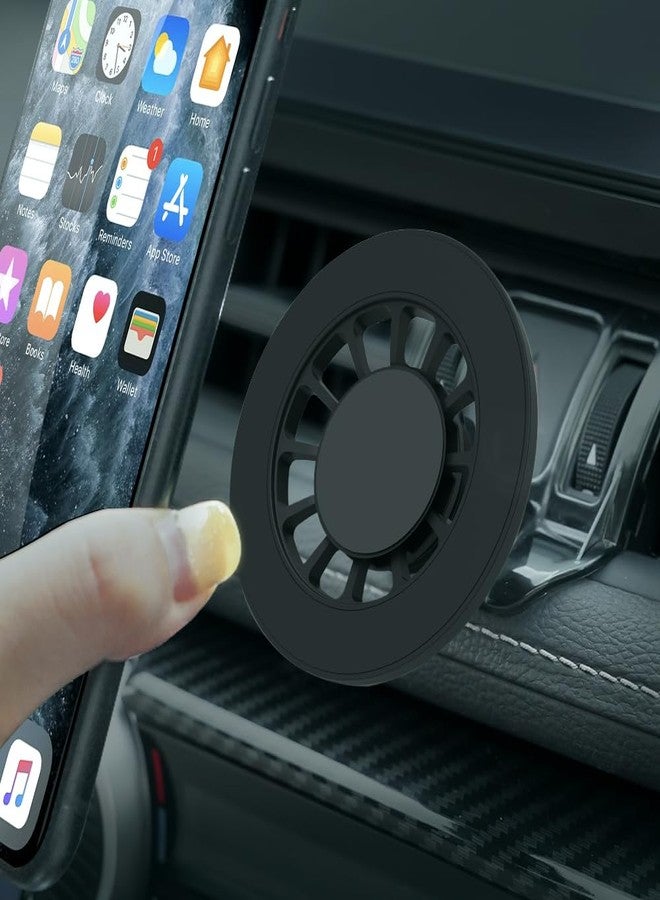 BEERTE fits for Magsafe Car Mount for Toyota RAV4 2019-2025 [20 Strong Magnets] Magnetic Phone Holder for iPhone 17 16 15 14 MagSafe Case Car Air Vent Cell Phone Navigation Automobile Cradles - Image 1
