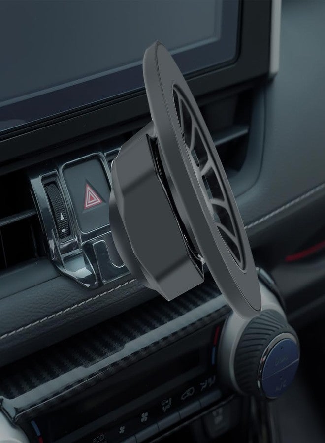 BEERTE fits for Magsafe Car Mount for Toyota RAV4 2019-2025 [20 Strong Magnets] Magnetic Phone Holder for iPhone 17 16 15 14 MagSafe Case Car Air Vent Cell Phone Navigation Automobile Cradles - Image 3