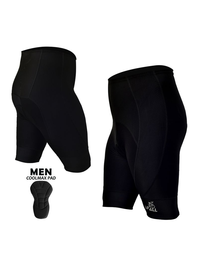 Spall Men'S Padded Bike Shorts Cycling Shorts 3D Padding Mountain Biking Bicycle Riding - Image 1