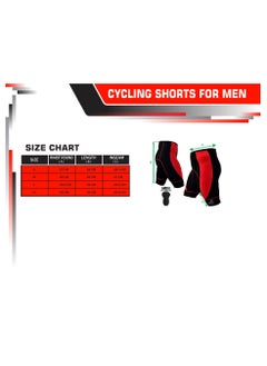 Spall Men'S Padded Bike Shorts Cycling Shorts 3D Padding Mountain Biking Bicycle Riding  - Image 2