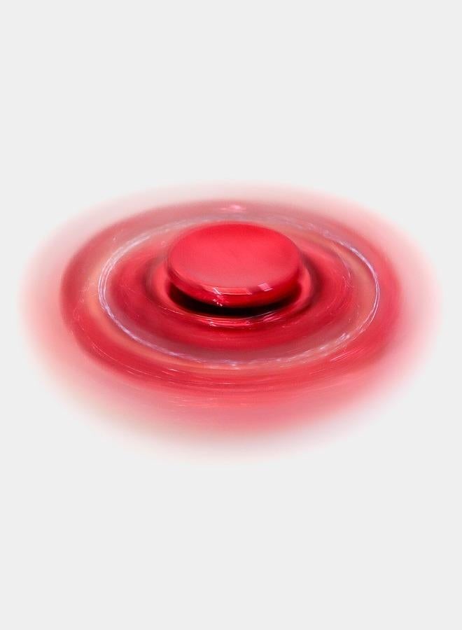 Finger focus game made of metal mixture of metal mixture to relieve pressure for children (red) - Image 3