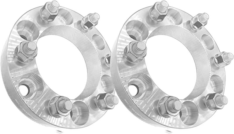 Vuzmode 2PCS Aluminum Alloy Wheel Spacers for Mitsubishi - Image 2