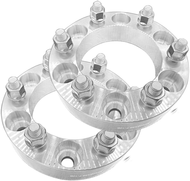 Vuzmode 2PCS Aluminum Alloy Wheel Spacers for Mitsubishi - Image 5