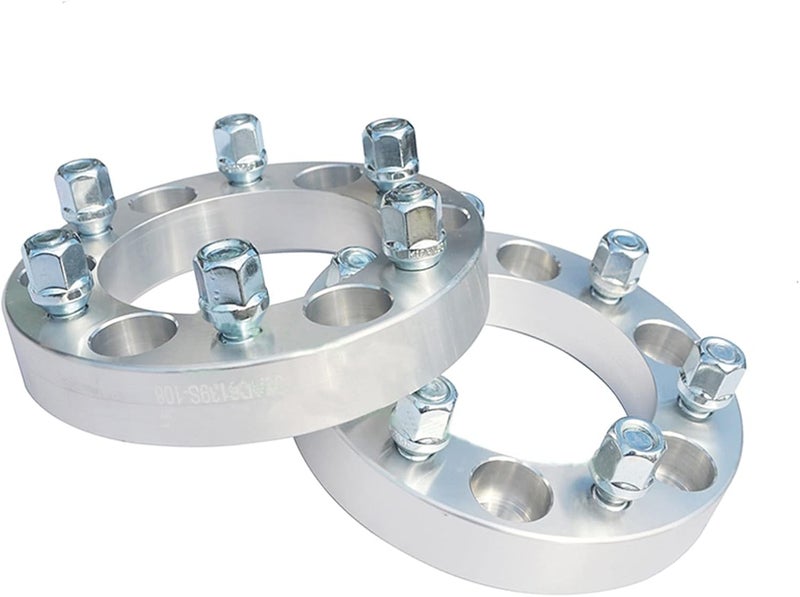 Vuzmode 2PCS Aluminum Alloy Wheel Spacers for Mitsubishi - Image 1