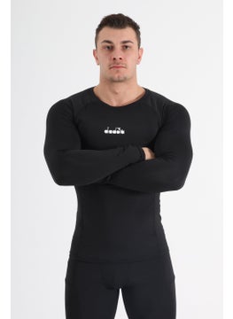 DIADORA Pro Long Sleeve Underwear Black  - Image 1
