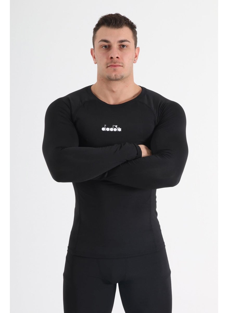 DIADORA Pro Long Sleeve Underwear Black  - Image 1