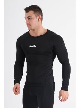 DIADORA Pro Long Sleeve Underwear Black  - Image 2