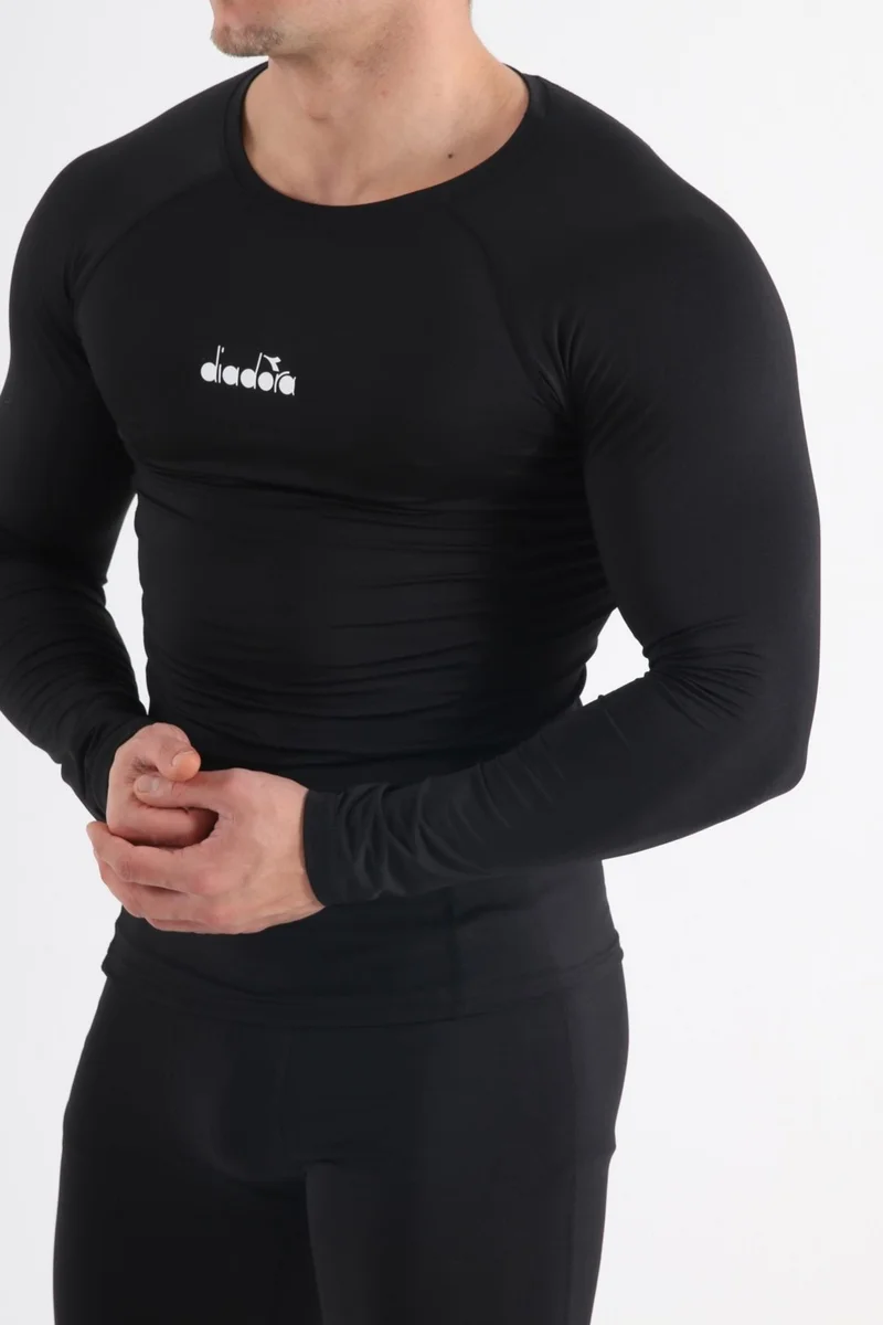 DIADORA Pro Long Sleeve Underwear Black