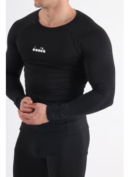 DIADORA Pro Long Sleeve Underwear Black  - Image 5