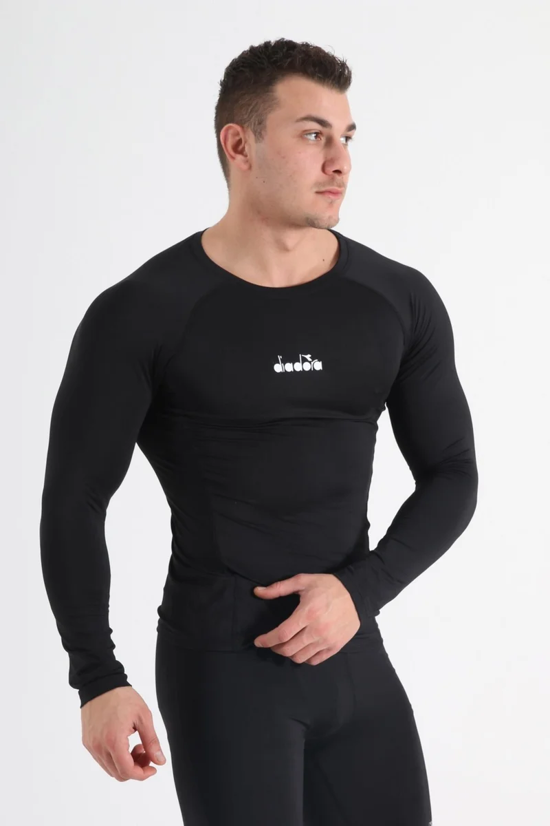 DIADORA Pro Long Sleeve Underwear Black
